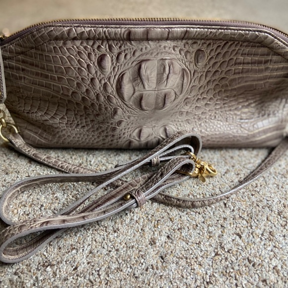 Brahmin alligator bag - Picture 2 of 7